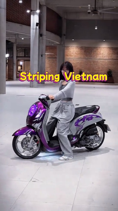 #stripingvietnam #stripingmotor #stripingscoopy #stripingvariasi #shopeevideo #shopeecod #RacunShopee #SpillRacunShopee