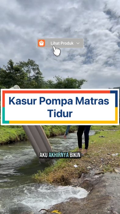 Kasur Pompa Matras Tidur#RacunShopee#GratisOngkirRP0#ViralDiShopeeVideo#shopeevideo#fyp#viral#ShopeeLook#ShopeeCOD#RacunShopee#shopeevideo