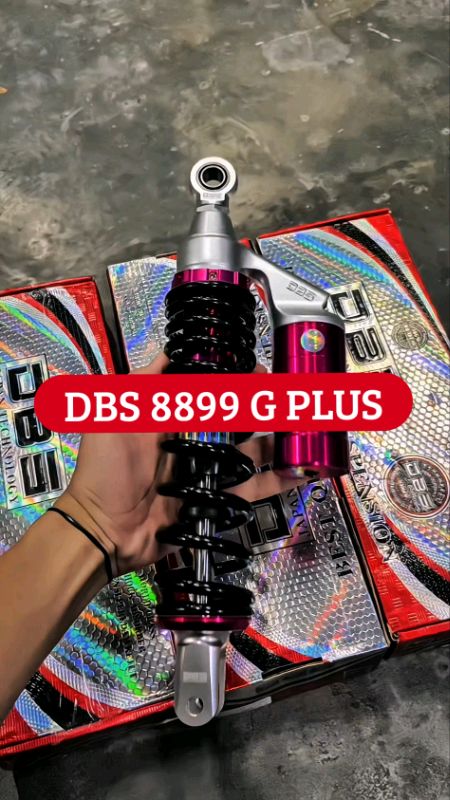 Shok DBS 8899, Rekomendasi Shok belakang DBS. #shokmatic #shokdbstabung #dbs8899gplus #RacunShopeeCheck #RacunShopee