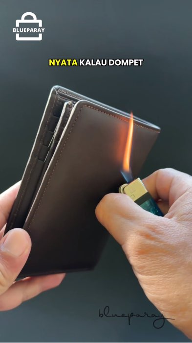 Dompet kulit asli model 3 dimensi cukup sekali beli bisa dipakai bertahun-tahun #dompetpria #dompetkulit #dompetkulitasli #dompetmurah #blueparay