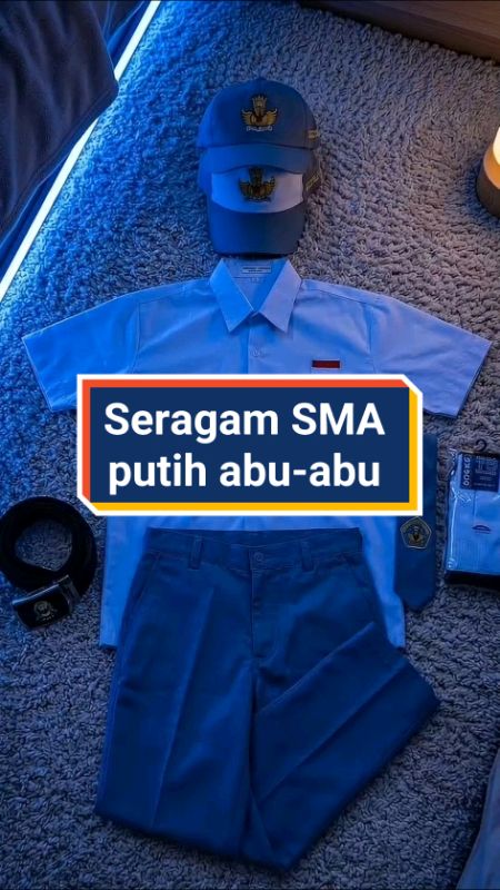 seragam SMA putih abu-abu #seragamsma #seragamputihabu2 #bajusekolahsma ‎#PromoNonStop #SpillRacunShopee #Diskon40RB  #RacunShopee #SpillBawaBerkah