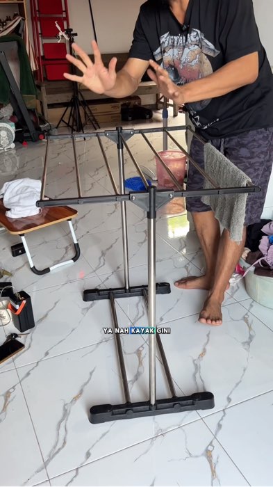 jemuran lipat bisa untuk handuk sepatu dan baju bayi #jemuranlipat #jemuranhanduk #jemuranbajubayi