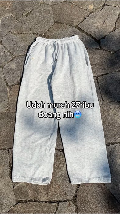 #sweatpants #sweatpantsmurah #jogger #joggerpants #celanamurah #SpillBawaBerkah #ootd #baggypants #OOTDFashionShopee #shopeevideo #ShopeeLook