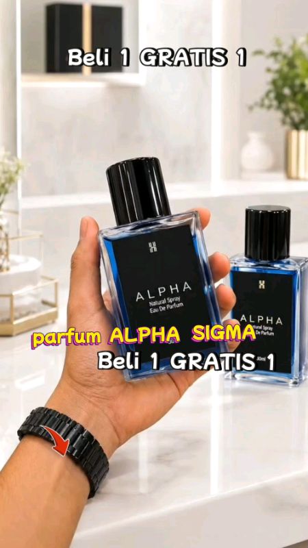 parfum ALPHA SIGMA beli 1 GRATIS 1 #parfum #parfummurah #RacunShopee #Cashback50Persen #GratisOngkirRP0 #ViralDiShopeeVideo #SpillRacunShopee