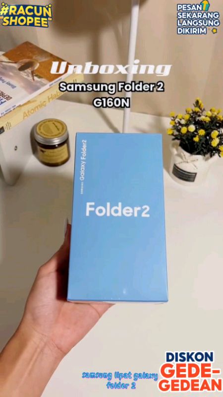 HP Samsung Flip Galaxy Folder 2 | HP Samsung Lipat Dual SIM Keypad #samsunggalaxy #samsungfolder2 #samsungflip #hp #hpjadul #RacunShopee #ShopeeLook