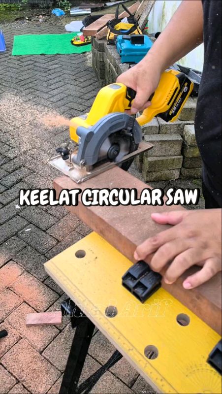 Keelat Circular Saw #circularsaw #gergajikayu #gergajicircular #mesingergaji #gergajimesin #circularsawkeelat