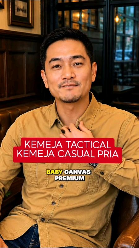 Kemeja Tactical Kemeja Casual #wajibpunya #GakNyeselBeliIni #kemejatactical #kemejapria #tampilkeren #gayapria #codshopee