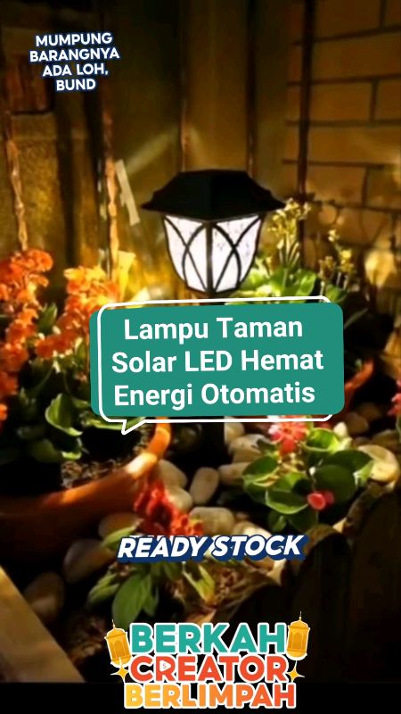 Lampu Taman Solar LED Hemat Energi Otomatis ♥️#RacunShopee #RacunShopeeCheck #ShopeeVideoCreator #videoshopee #RacunShopeeUnik #ViralDiShopeeVideo #Di