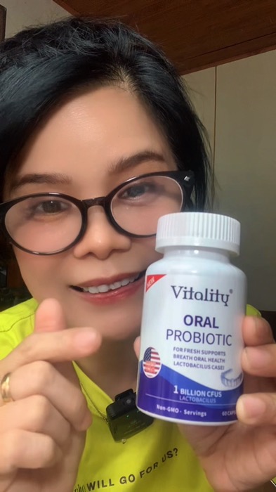 Jangan sampai kamu dijauhin orang #baumulut #vitalityoralprobiotik #PromoNonStop #SpillBawaBerkah #ViralDiShopeeVideo #RacunShopee