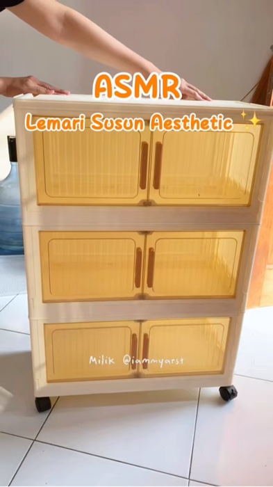 #lemarisusunplastik #Diskon50Persen #lemarisusunmurah #GakNyeselBeliIni #PromoNonStop #lemariplastikaesthetic #ViralDiShopeeVideo #raksusunserbaguna