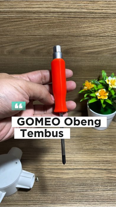 GOMEO Obeng Tembus #ViralDiShopeeVideo #ShopeeCOD #ShopeeLook #gomeo