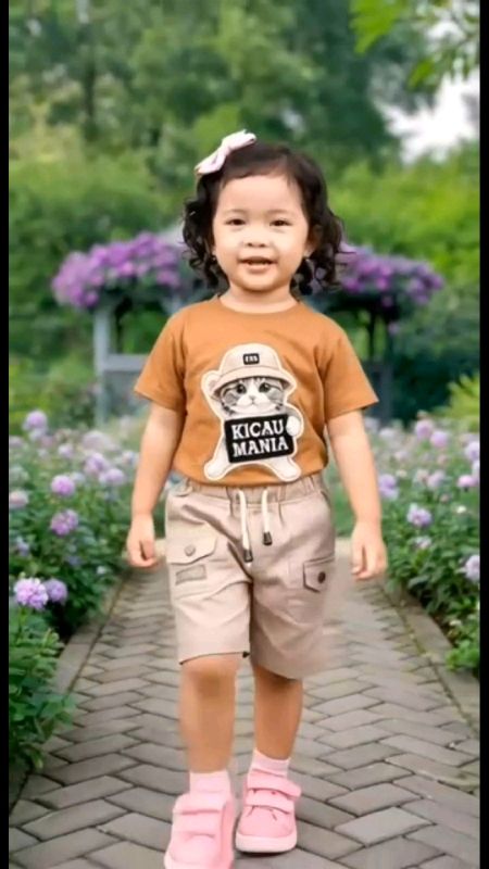 setelan Anak Laki-laki dan perempuan  motif Kicau Mania #kaoskicaumania #bajuanakkicaumania #kaos  #kicaumania #cod #RacunShopee