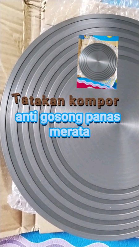 Solusinya biar wajan tetap glowing. tatakan kompor anti gosong checkout dikeranjang kuning sekarang #tatakankompor #tatakanantigosong #wajanglowing