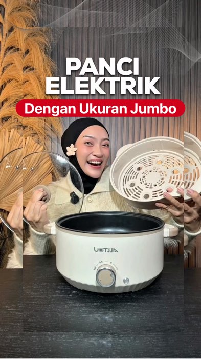 Checkout di Keranjangku disc 10% 🛒 #PanciElektrik #ElectricPot #MasakPraktis #PeralatanDapur #Serbaguna #HematWaktu #rekomendasiproduk