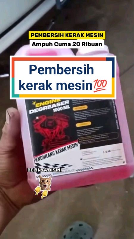 #pembersihkerakmesin #pembersihkerakviral #cairanpembersihmesin #pembersihkerak #penghilangkerakmesin #GratisOngkirRP0 #RacunShopee #CODinApa #fyp