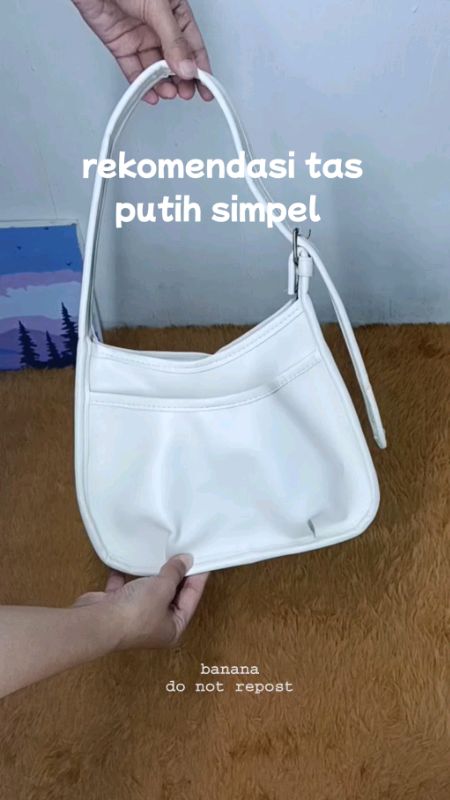 tas simpel dan praktis #tasputih #tasputihcantik #ViralDiShopeeVideo #ShopeeFashionHaul #ShopeeBeautyHaul #RacunShopee #ShopeeCOD #RacunShopeeCheck