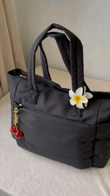 #totebag #shoulderbag #waterproofbag #koreanbag #koreanstyle #BeliDiShopeeVideo #ViralDiShopeeVideo #RacunShopee #SpillRacunShopee