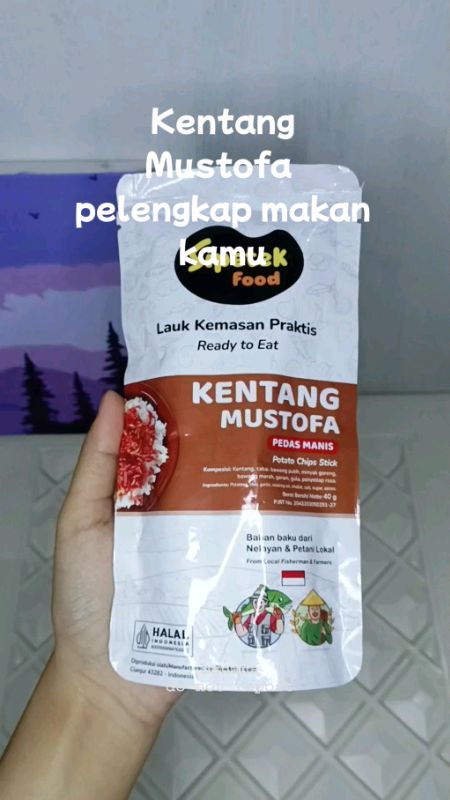 males masak tinggal stok ini aja #kentangmustofa #pedasmanis #kentang #ViralDiShopeeVideo #RacunShopee #shopeevideo #ShopeeCOD #RacunShopeeCheck