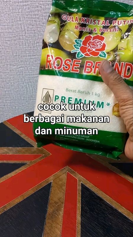 gula tebu murni rose brand 1kg #gularosebrand #RacunShopee #RacunShopeeCheck #DiskonRacunShopee #ViralDiShopeeVideo #SpillBawaBerkah #shopeevideo