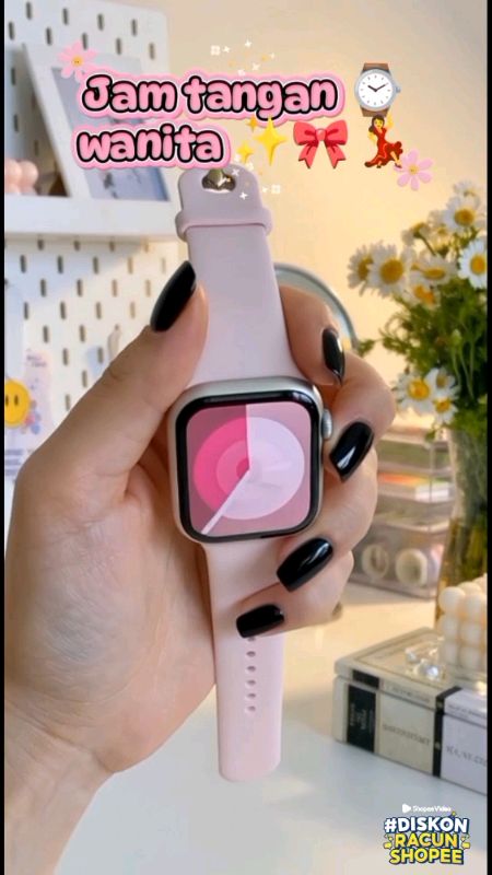 Jam tangan wanita#SpillRacunShopee #SpillBawaBerkah #smartwatch