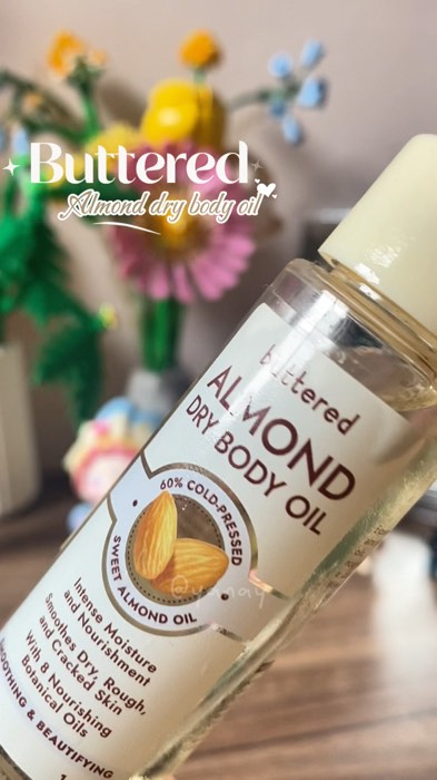 Body oil ✨ #buttered #bodyoil #RacunShopee #ShopeeBeautyHaul #SpillBawaBerkah #BeliDiShopeeVideo