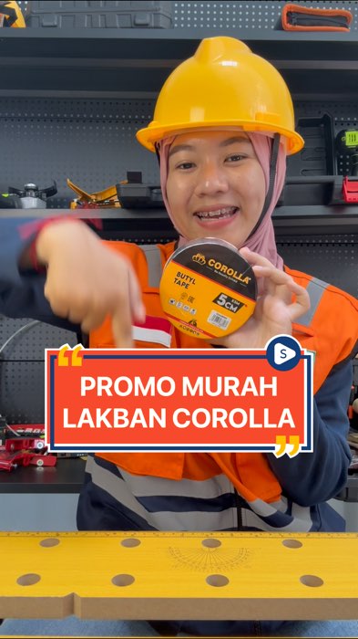 Lakban aluminium #lakbanaluminium #lakbanalumuniumfoil #lakbanalumuniumfoilantibocor #lakbanaluminiumfoiltape #PromoNonStop #promoshopee #promo