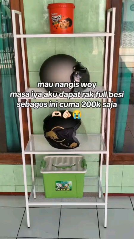 #rakbesi #rakserbaguna #rakmakananbertingkat #rakbesisusun #RacunShopee #PromoNonStop #GakNyeselBelilni #GratisOngkirRPO #ViralDiShopeeVideo #fyp