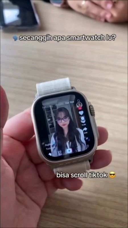 Secanggih Apakah Jam Tangan ini? #fitfly #smartwatch #smartwatchmurah #gadget