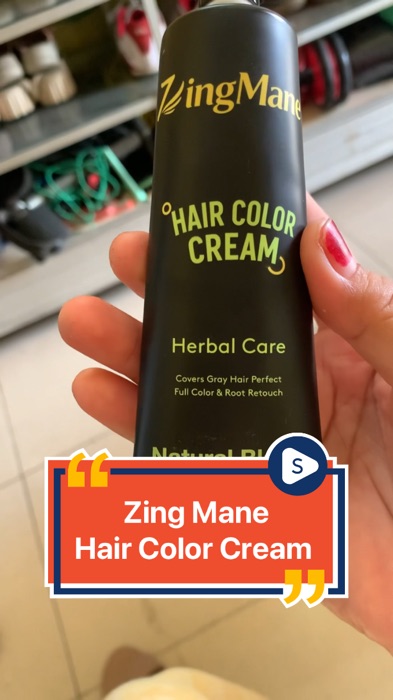 Cukup pakai di rumah, gampang, cepat, dan hemat #haircolor #haircolorcream #RacunShopee #shopeevideo