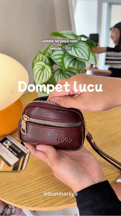 Dompet koin kartu #ViralDiShopeeVideo #dompetmurah #GakNyeselBeliIni
