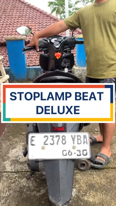 STOPLAMP BEAT DELUXE#RacunShopee#GratisOngkirRP0#ViralDiShopeeVideo#shopeevideo#fyp#viral#ShopeeLook#ShopeeCOD#RacunShopee#shopeevideo