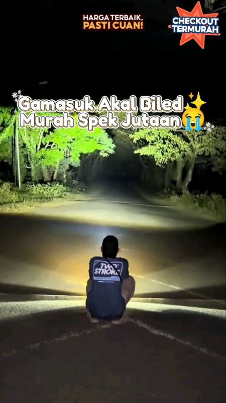 Biled Super Terang😍#biledsuper#biled#lampubiled#hypernova#lamputembak#lampusorot#biledprojector#GratisOngkirRP0#Diskon50Persen#RacunShopee#viral#fyp
