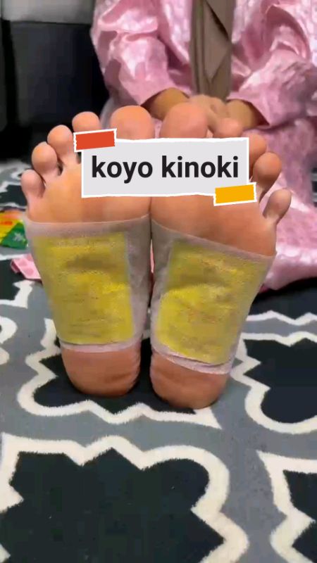 koyo kinoki #shopeevideo #ViralDiShopeeVideo #DiskonShopeeVideo #Koyokinoki #koyokaki #kinokidetox