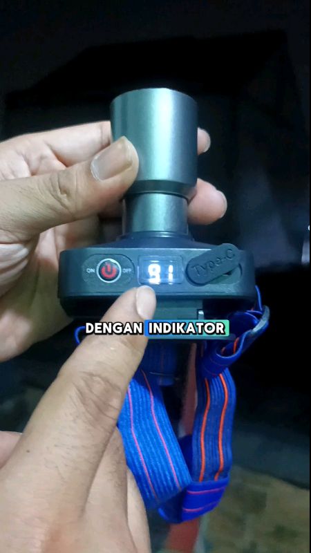 #GakNyeselBeliIni #ViralDiShopeeVideo #ShopeeCOD #PromoNonStop #senterkepala #senterkepalamurah #headlamp #headlampled