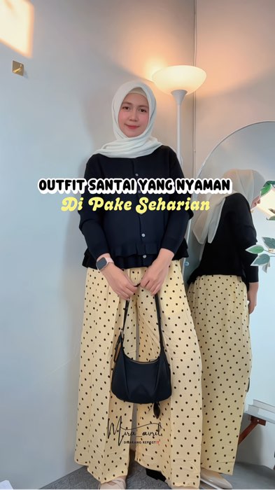 #celanakulot #kulotrayon #kulotrayonpolkadot #kulotpolkadot #ShopeeLook #ViralDiShopeeVideo #BadaiTapiBudget #DiskonShopeeVideo #outfitsimple