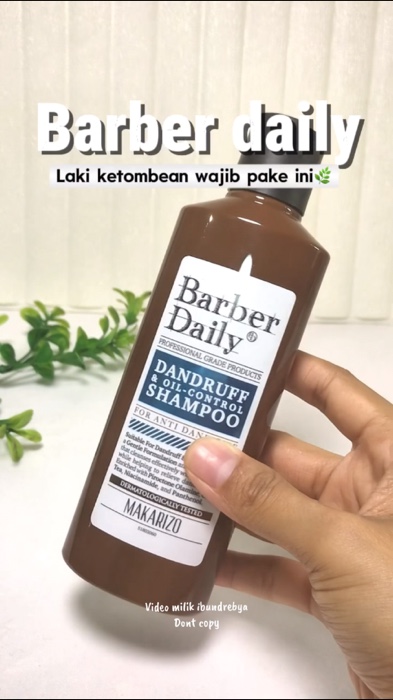 Ganteng2 ko ketombean😭 #barberdaily #barberdailyshampoo #shampoobarberdaily #shampooviral #SpillBawaBerkah #SpillRacunShopee #ShopeeCOD #sampoviral