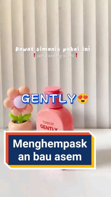 Yuk rawat simanis pake ini biar suami betah dirumah🤭 #gently #manis #bauasem #RacunShope #SpillShopeeVideo #SpillRacunShopee #SpillBawaBerkah #fypシ