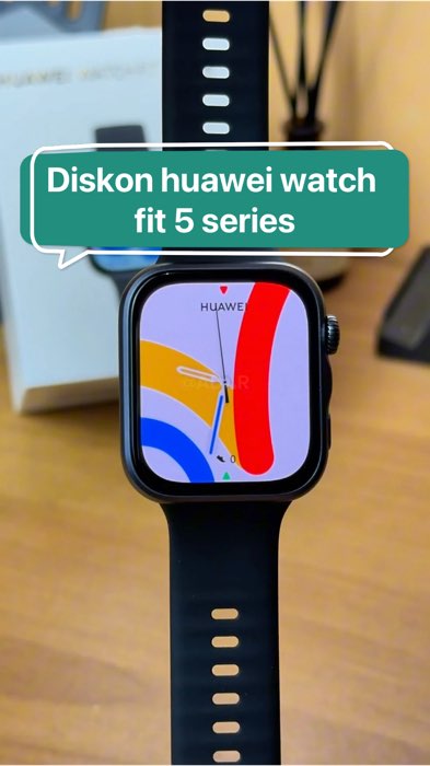 Diskon huawei watch fit 5 series #huaweiwatchfit5 #smartwatch #watchfit5 #huawei #GratisOngkirRP0 #PromoNonStop #SpillBawaBerkah #ViralDiShopeeVideo