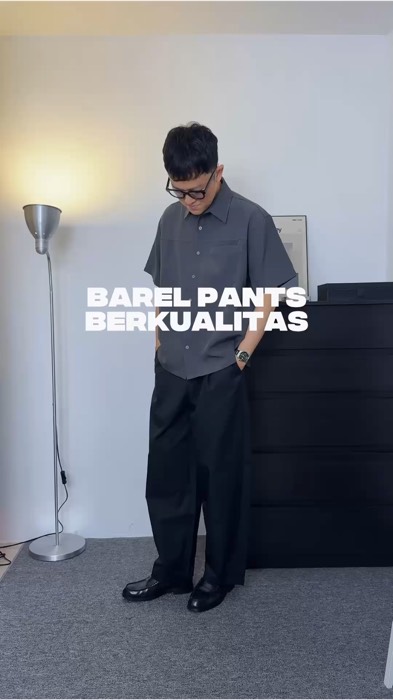 BAREL PANTS BRAND LOKAL CAKEP NIH #barelpants #barrelpants #celanabarrel #celanabarel #celanawanita #shopeevideo #ShopeeLook #RacunShopee #ShopeeHaul