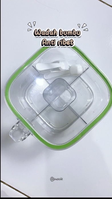 Ambil 1 wadah udah dapet 4 bumbu, praktis banget #wadahbumbu #rekomendasi #ShopeeHaul #ngontendishopee #SpillRacunShopee #wadahbumbu4in1