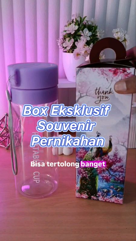 Box Souvenir eksklusif #rekomendasishopee #ShopeeCOD #ShopeeLook #semuaadadishopee #SpillRacunShopee #souvenirpernikahan #souvenirulangtahun