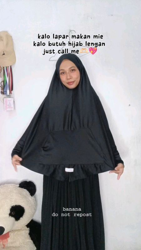 kerudung darurat disaat ada tukang paket#kerudunglengansaku #kerudungsatset #ViralDiShopeeVideo #shopeevideo #RacunShopee #ShopeeCOD #shopeefashion