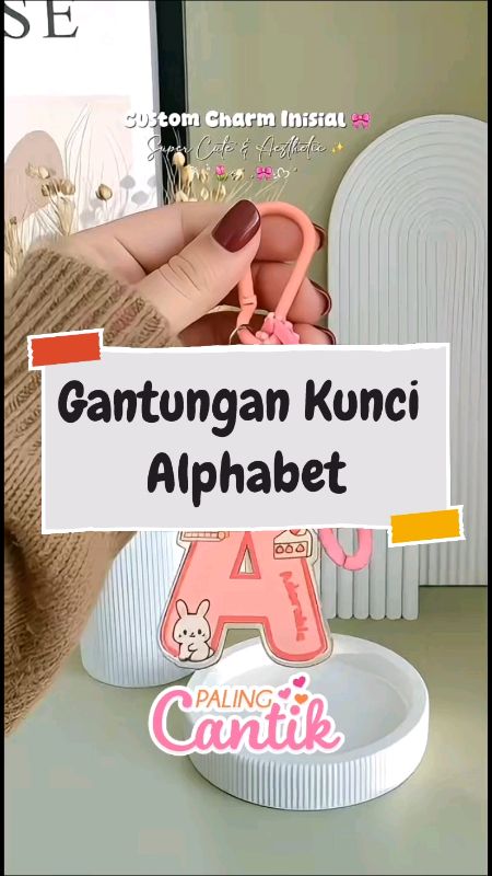 ​Pemanis tas yang Super Cute & Aesthetic! ✨#ViralDiShopeeVideo #GakNyeselBeliIni #RacunShopee #PromoNonStop #GratisOngkirRP0 #ShopeeCOD #shopeevideo