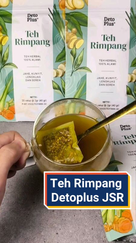 Teh Rimpang Detoplus. #tehrimpang #tehrimpangjsr #tehrimpangdetoplus #RacunShopee #ShopeeCOD #SpillRacunShopee #SpillBawaBerkah #DiskonRacunShopee