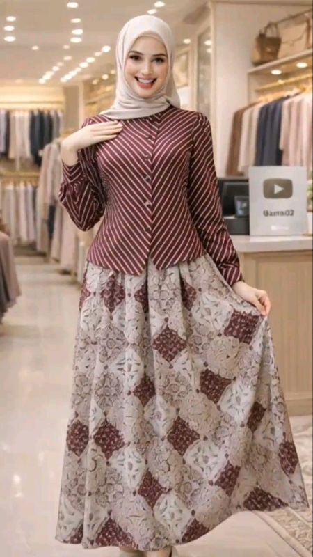 One set lurik janggan batik premium wanita #onesetlurik #batikpremium #pakaianwanita #RacunShopeeCheck #SpillBawaBerkah #diskonlebaran #SpillRacunShop