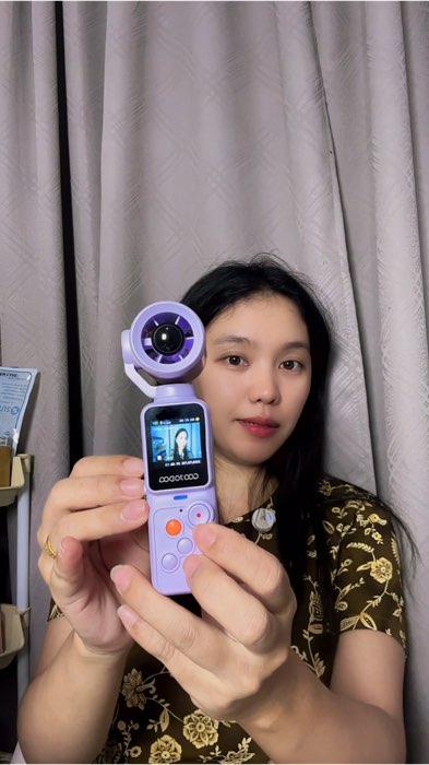 Camera Fan Goojodoq, Kipas camera bisa digunakan buat ambil foto dan video #kipascamera #camerafan #goojodoq #kipasgoojodoq #kipasanginportable