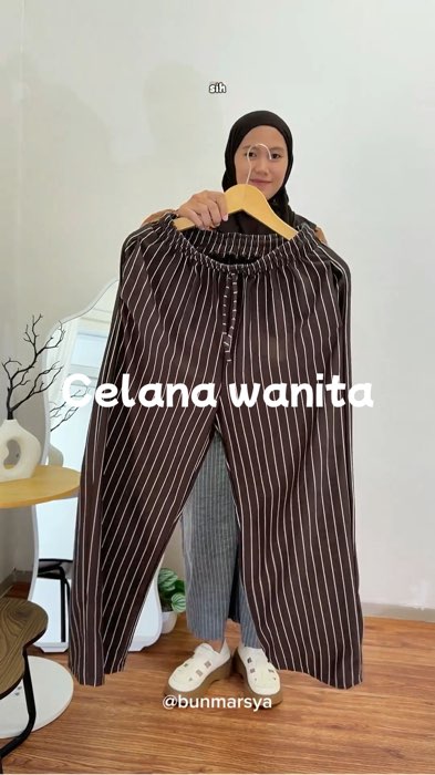 Celana panjang wanita #celanawanita #ViralDiShopeeVideo #RacunShopee