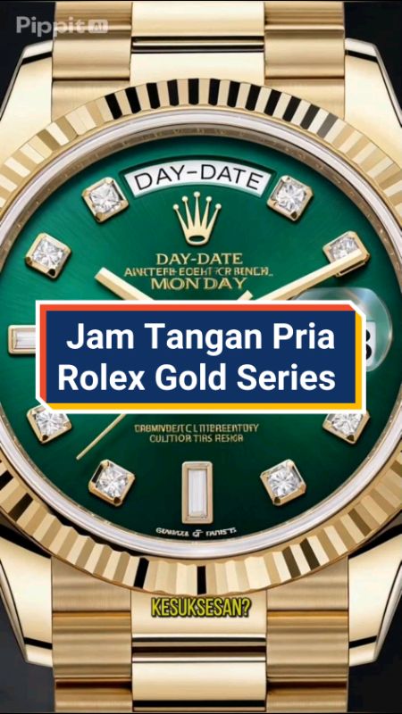 Jam Tangan Pria Rolex Gold Series #jamtangan #jamtangankeren #jamtanganpria #jamtanganoriginal #RacunShopee #RacunShopeeCheck