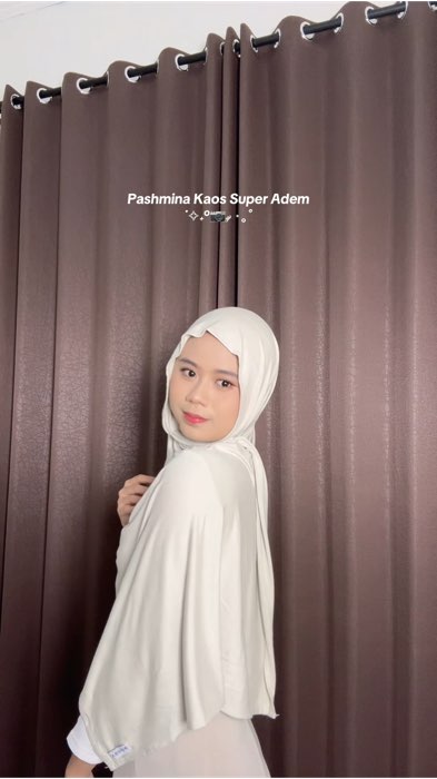 Pashmina kaos adem jatuh - jasmine shawl #pashmina #pashminakaos #nouraahijab