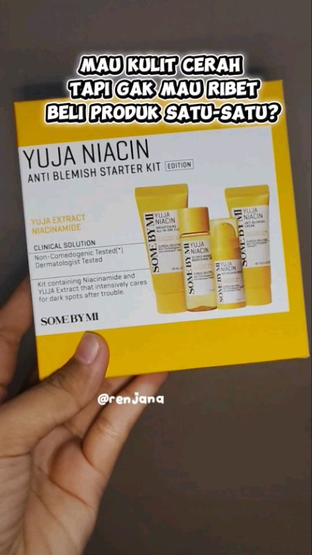 #somebymi #yujaniacin #somebymistarterkit #brightening #SpillRacunShopee #ShopeeBeautyHaul #shopeeterkini #SpillBawaBerkah #shopeeskincare #ShopeeCOD